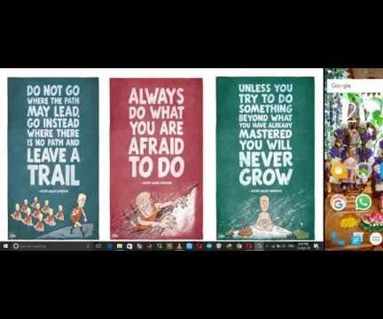 Mirror Android Screen to Windows 10 PC Without Any App