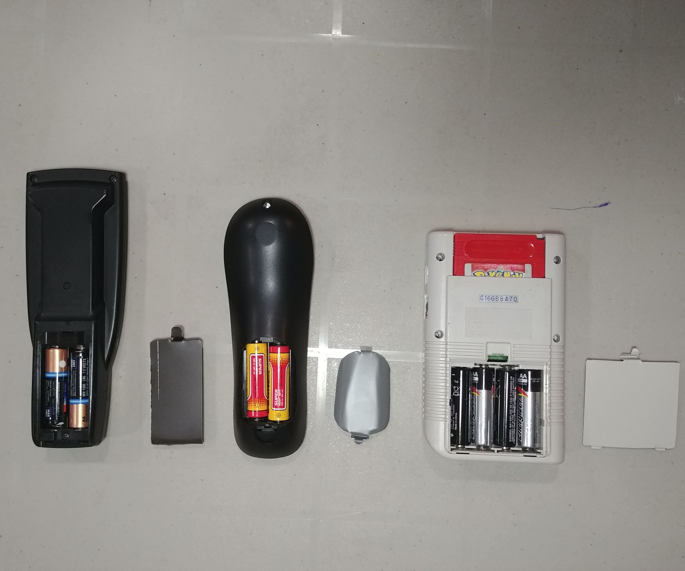Replacement Remote Control Battery Cover