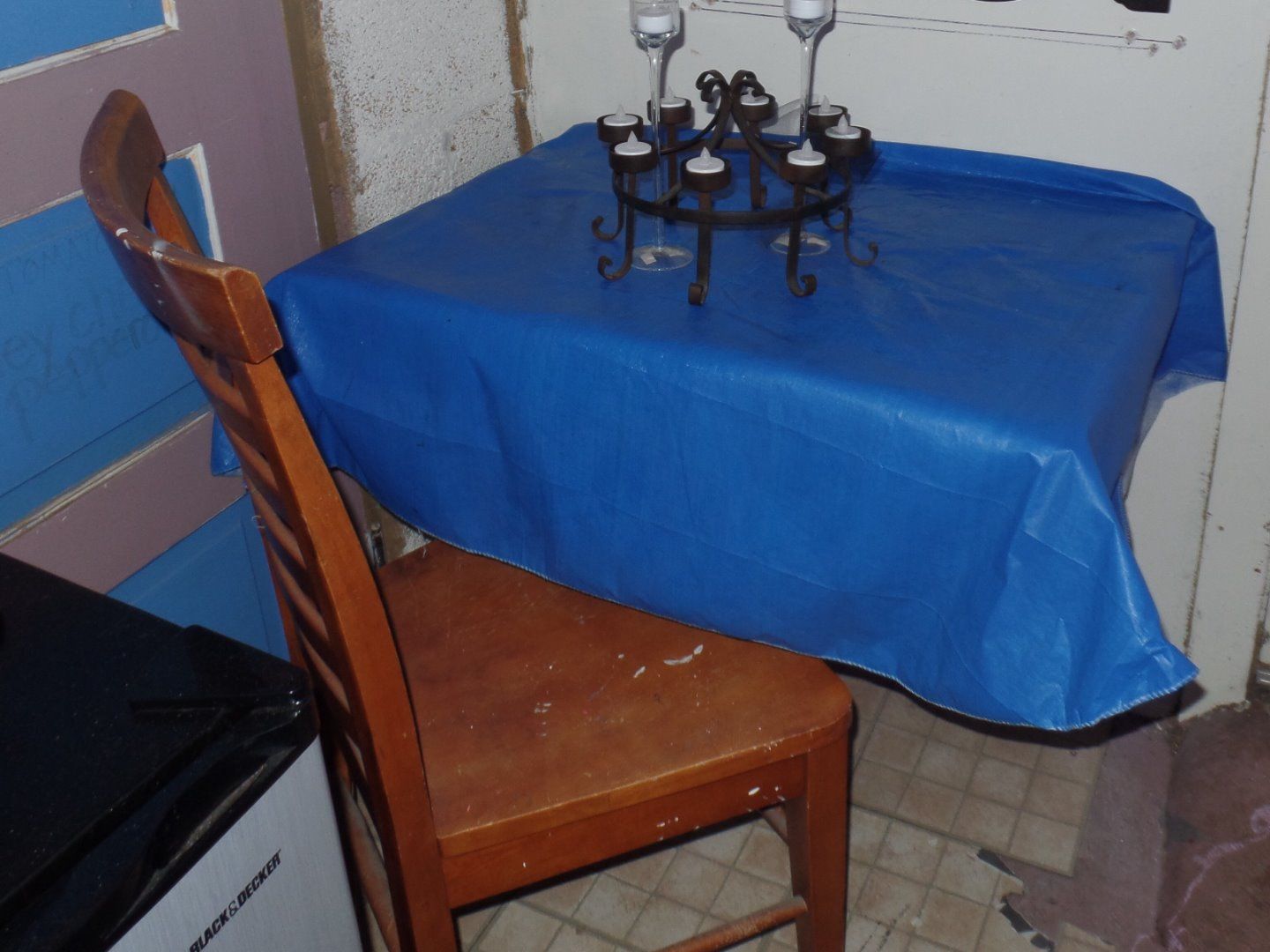 DIY Plywood Folding Table or Workbench 4 Steps Instructables