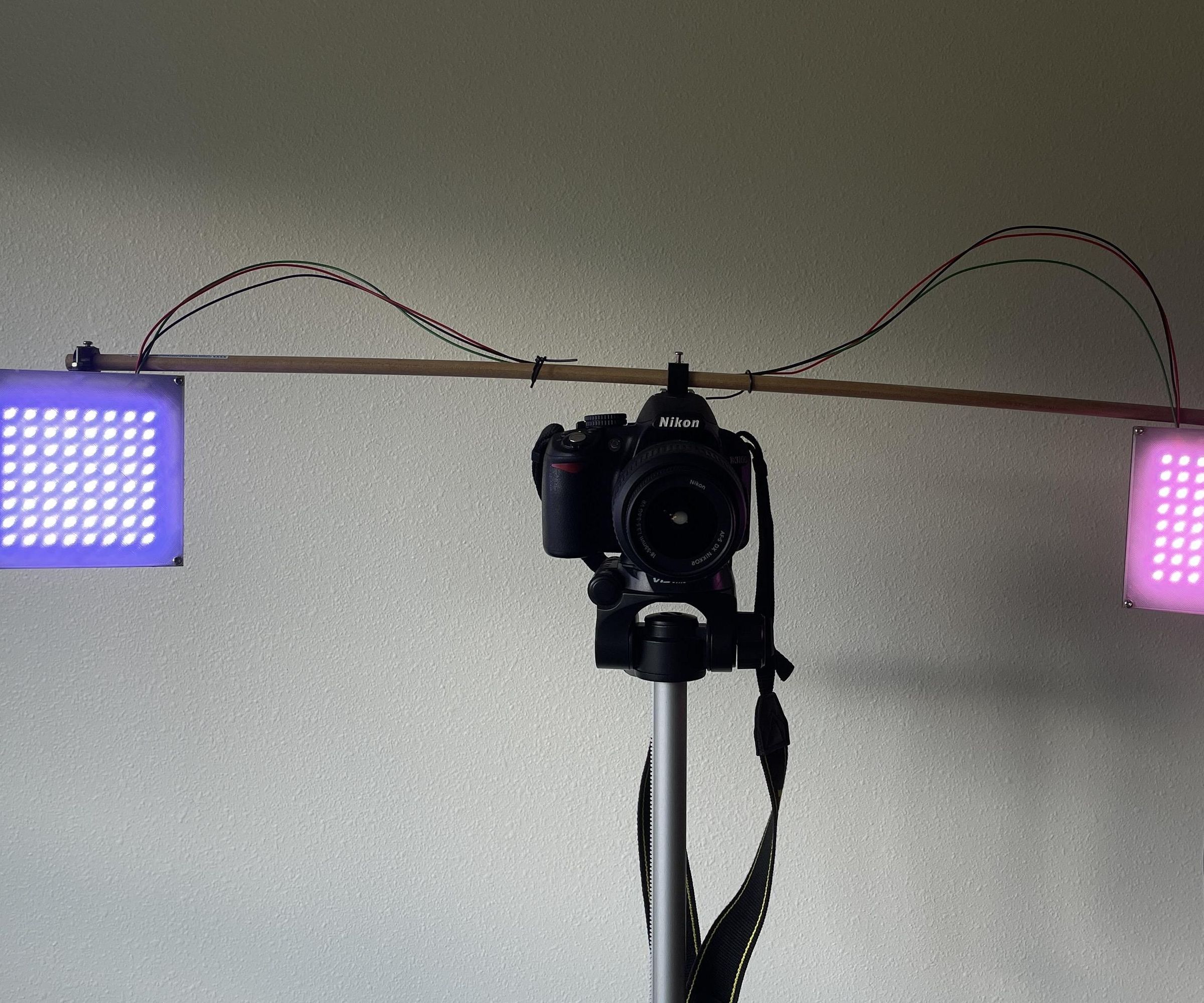 LED Camera Lights