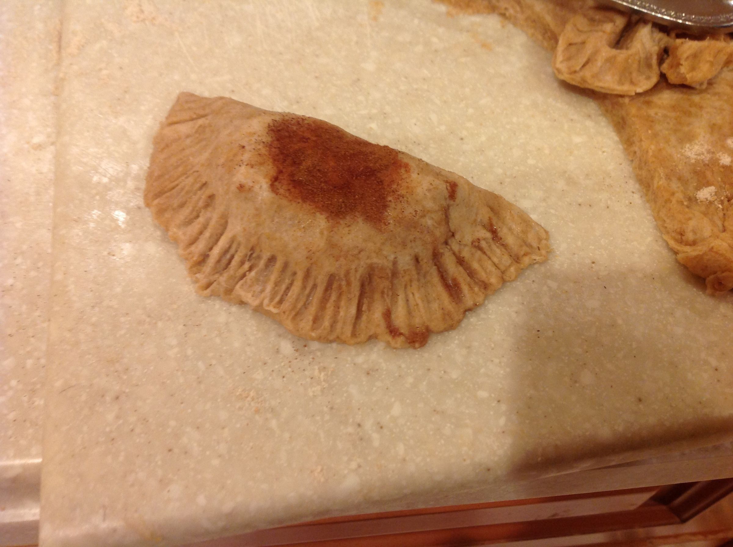 Making Mini Apple Turnovers