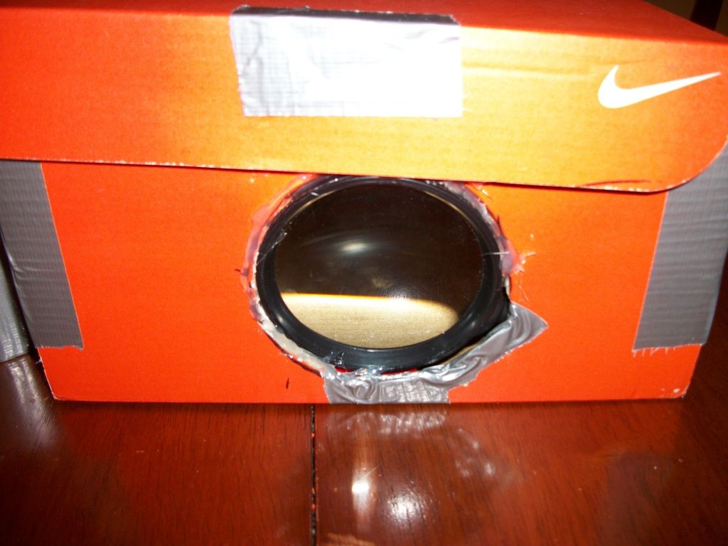 How to Make a Projector for Your IPod/iPhone for About a $1