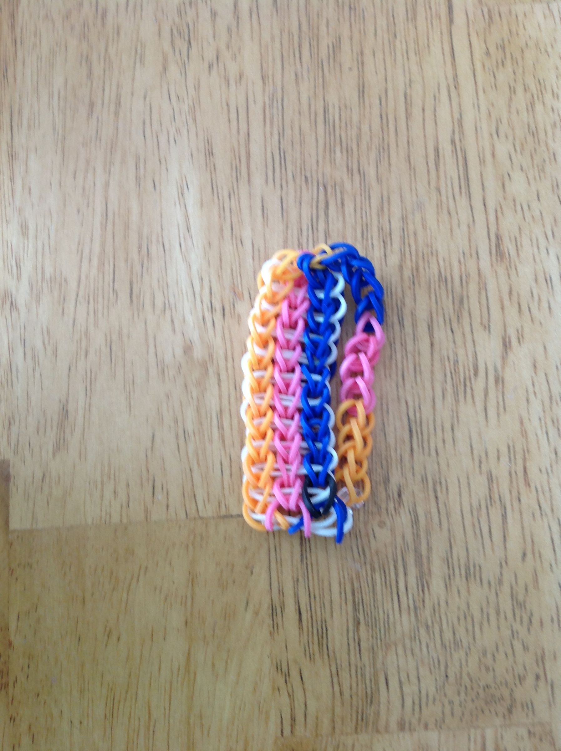 Triple Single Pandam Braclet