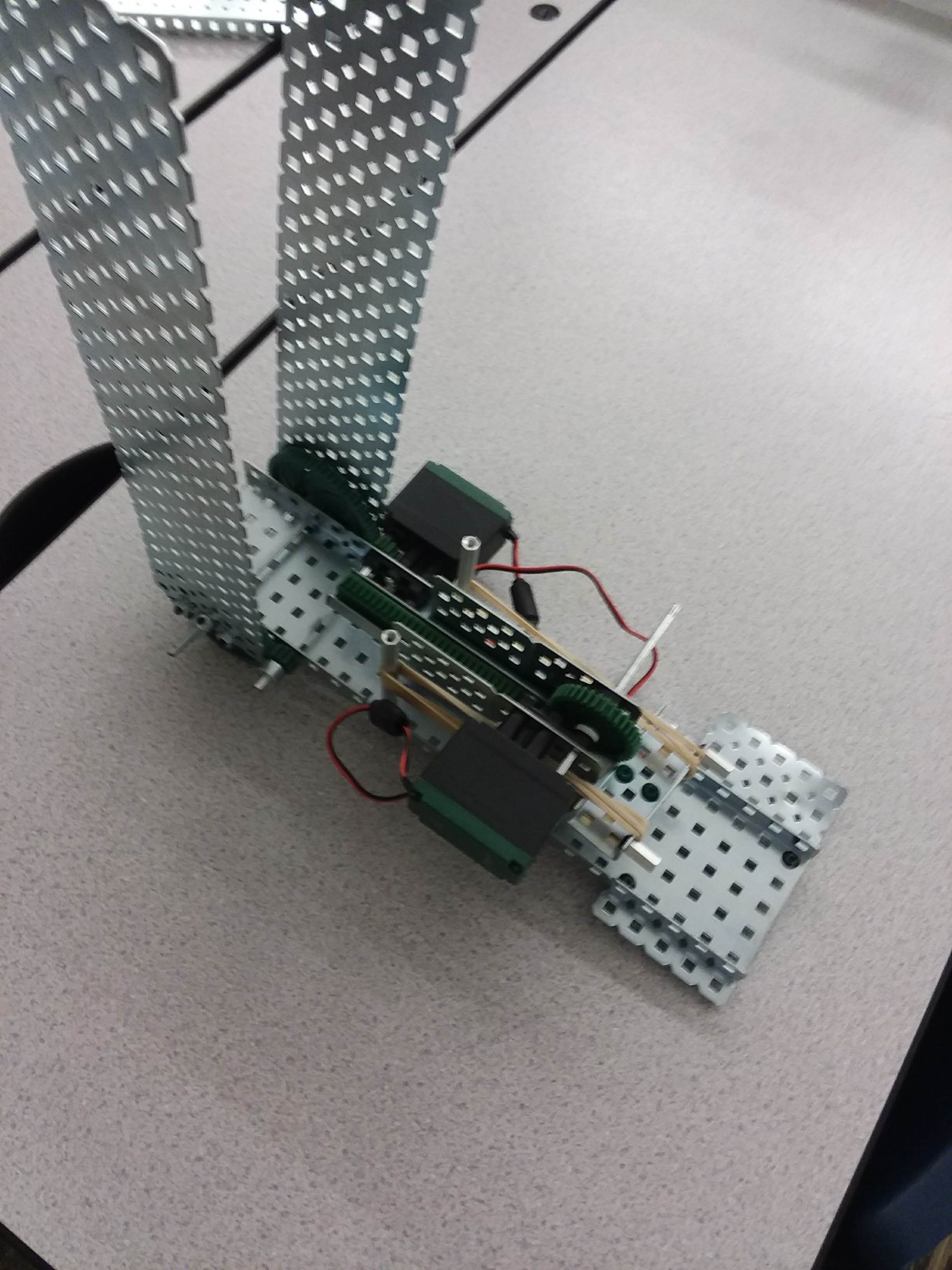 VEX Tower Takeover Competition Robot 8 Steps Instructables