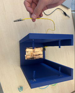 Strip and Add Alligator Clip