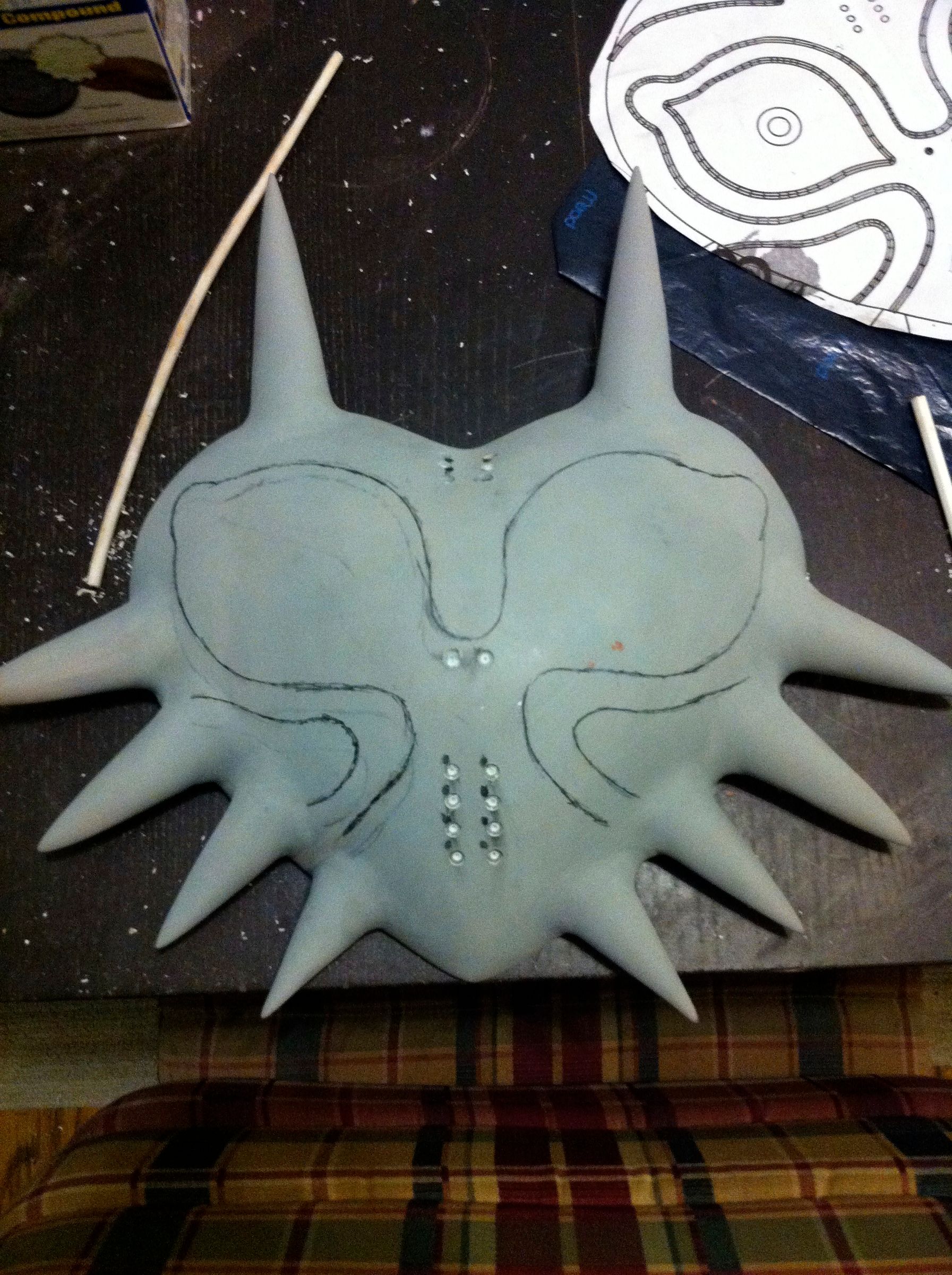 Majora's Mask : 9 Steps (with Pictures) - Instructables