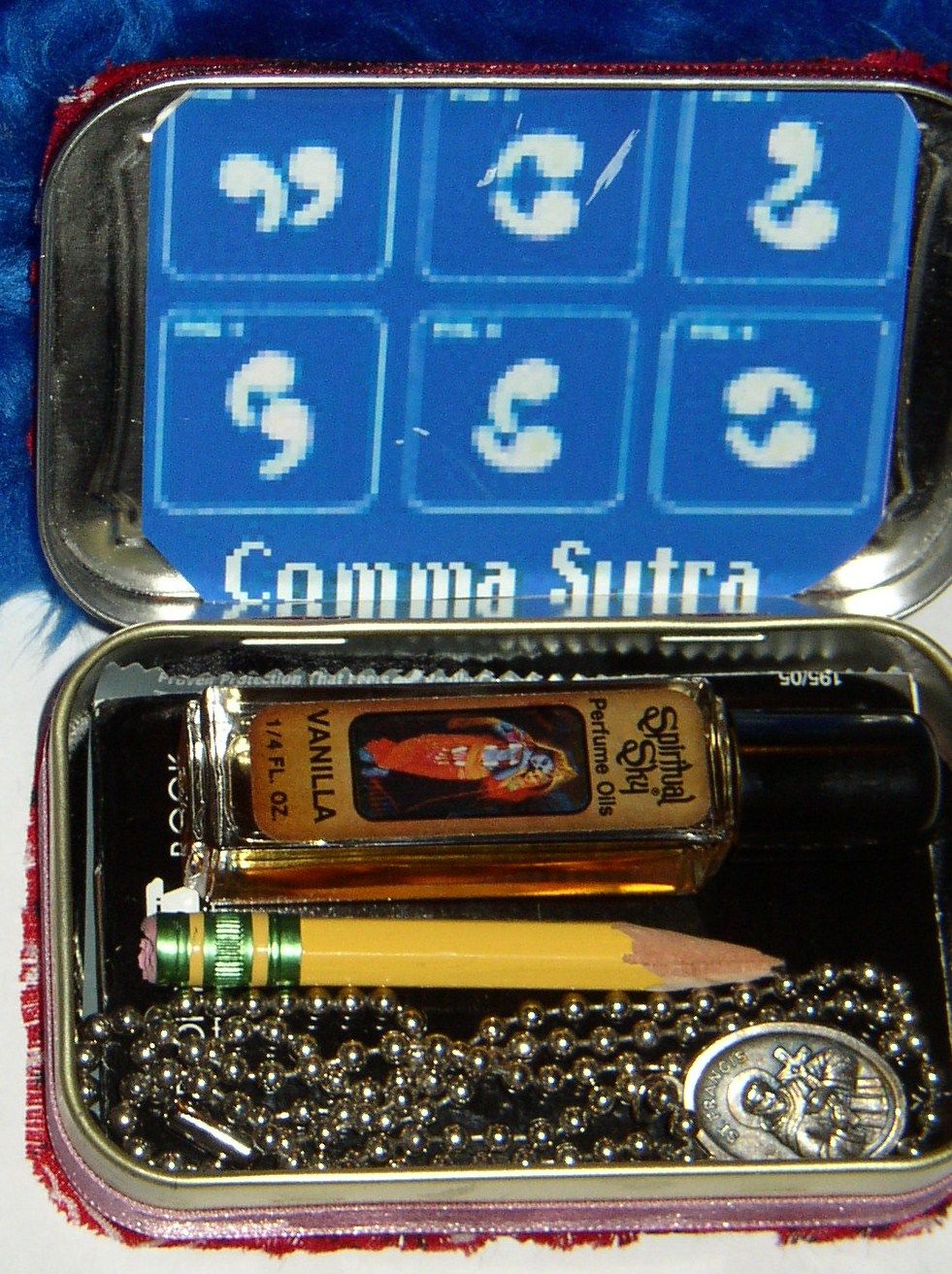 Altoids Tin Pocket Date MoJo Kit