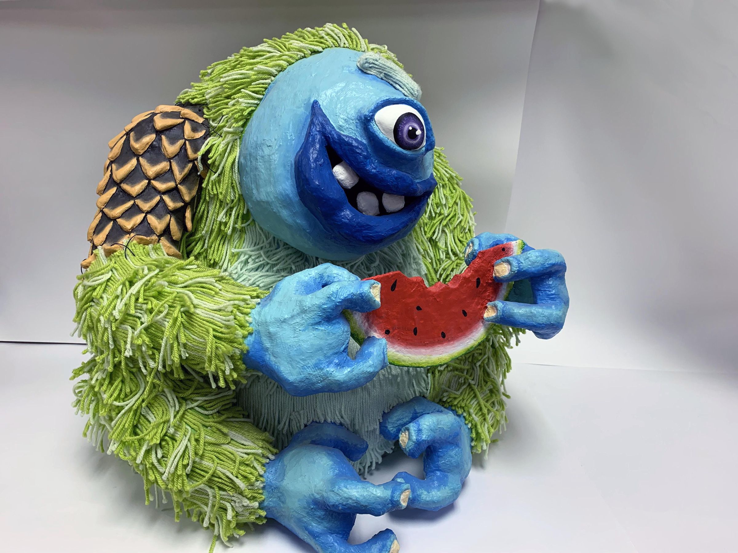 Paper Mache Monster 6 Steps Instructables