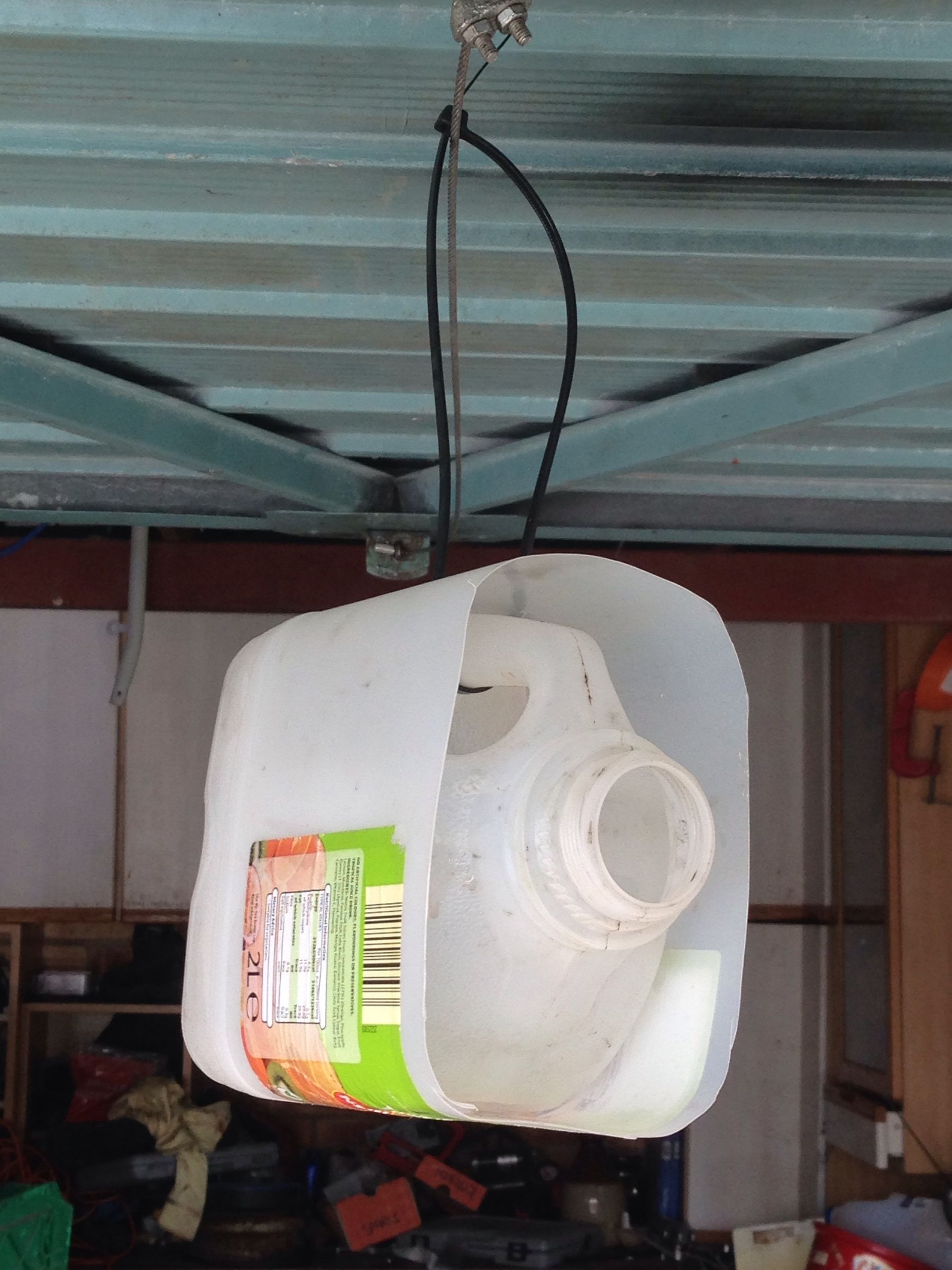 Milk Carton Bird Box