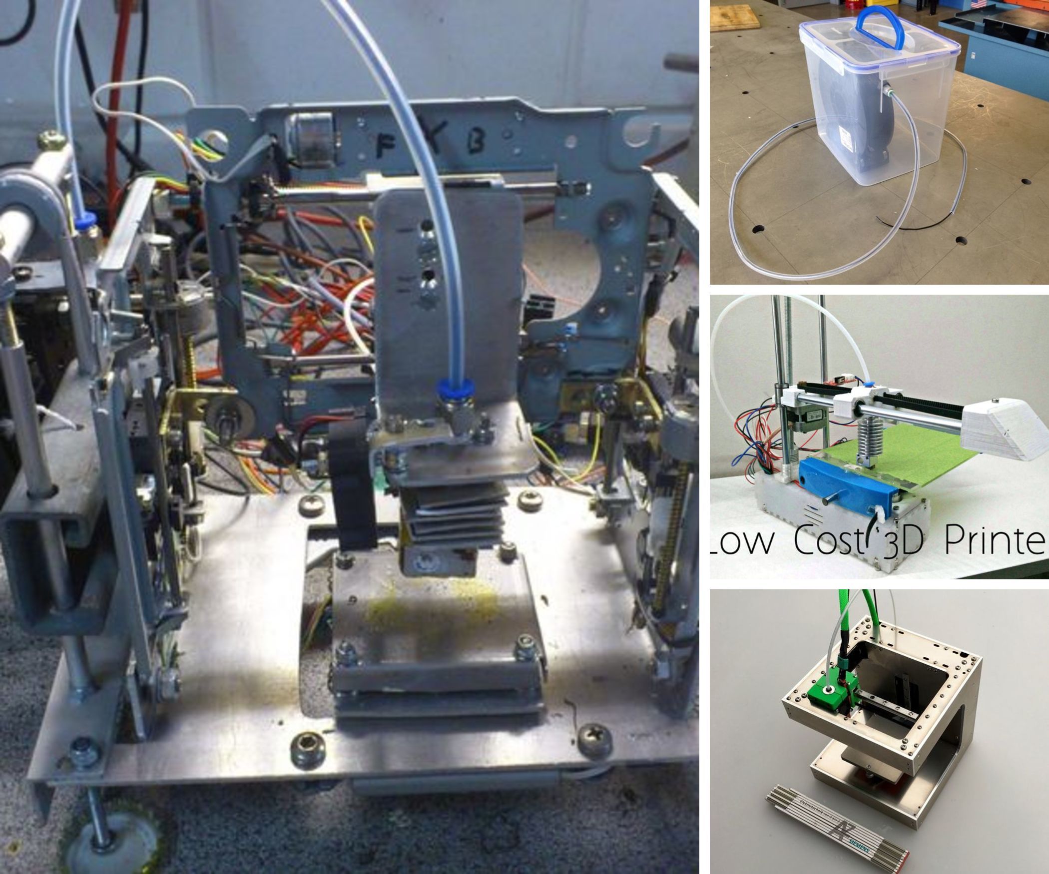 3D Printing, CNC Machining