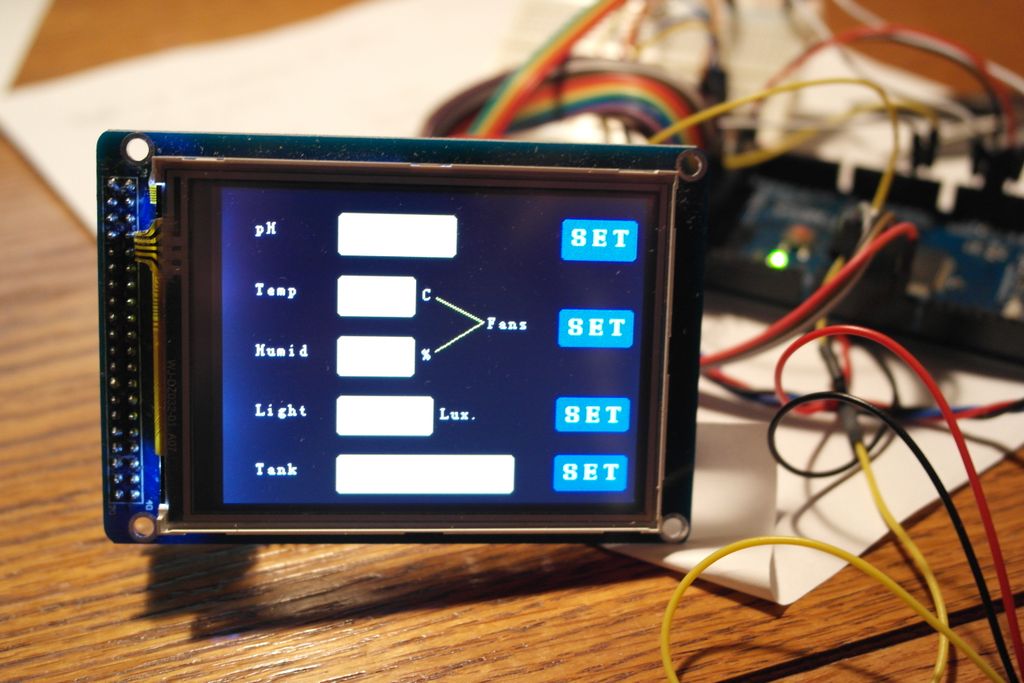 Arduino Hydroponic Controller Hyduino - Automated Hydroponics With an Arduino : 5 Steps (with ...