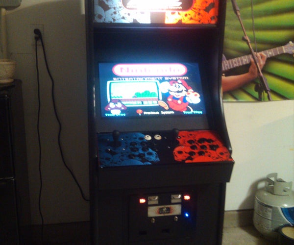 DIY Home Arcade Machine