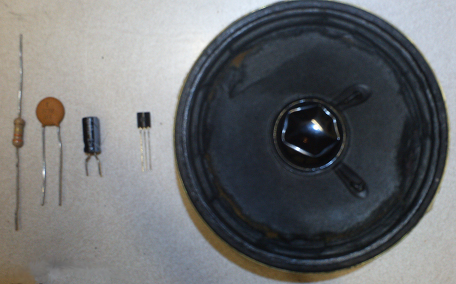 Simplest Oscillator (Transmitter)