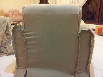 Sewing the Back Arm Rest Panel
