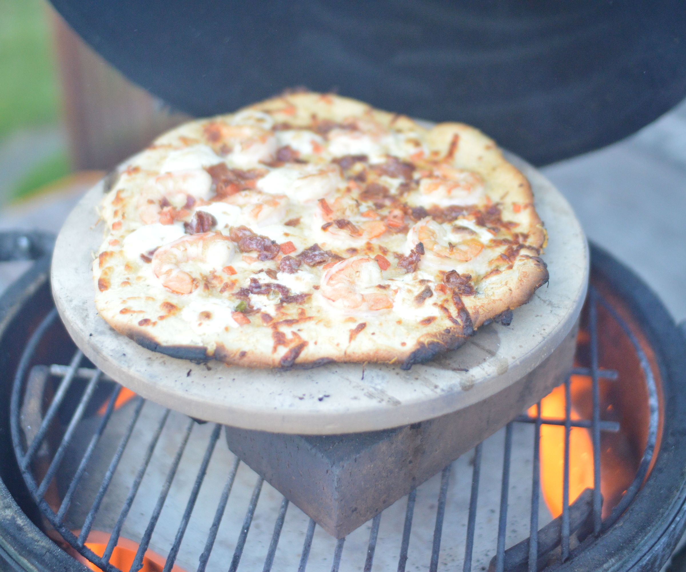 Keeping the House Chill- Pizza on the Grill!