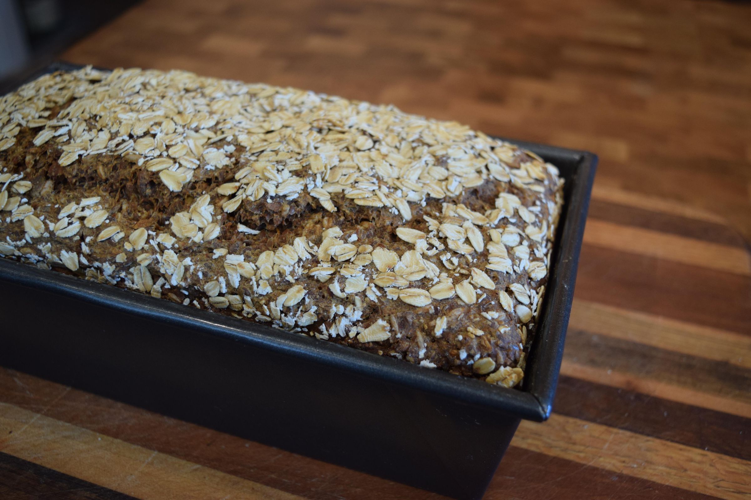 Rugbrød Aka Danish Rye Bread (with 29 Pictures) : 5 Steps (with ...