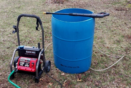 Cut Down Barrel