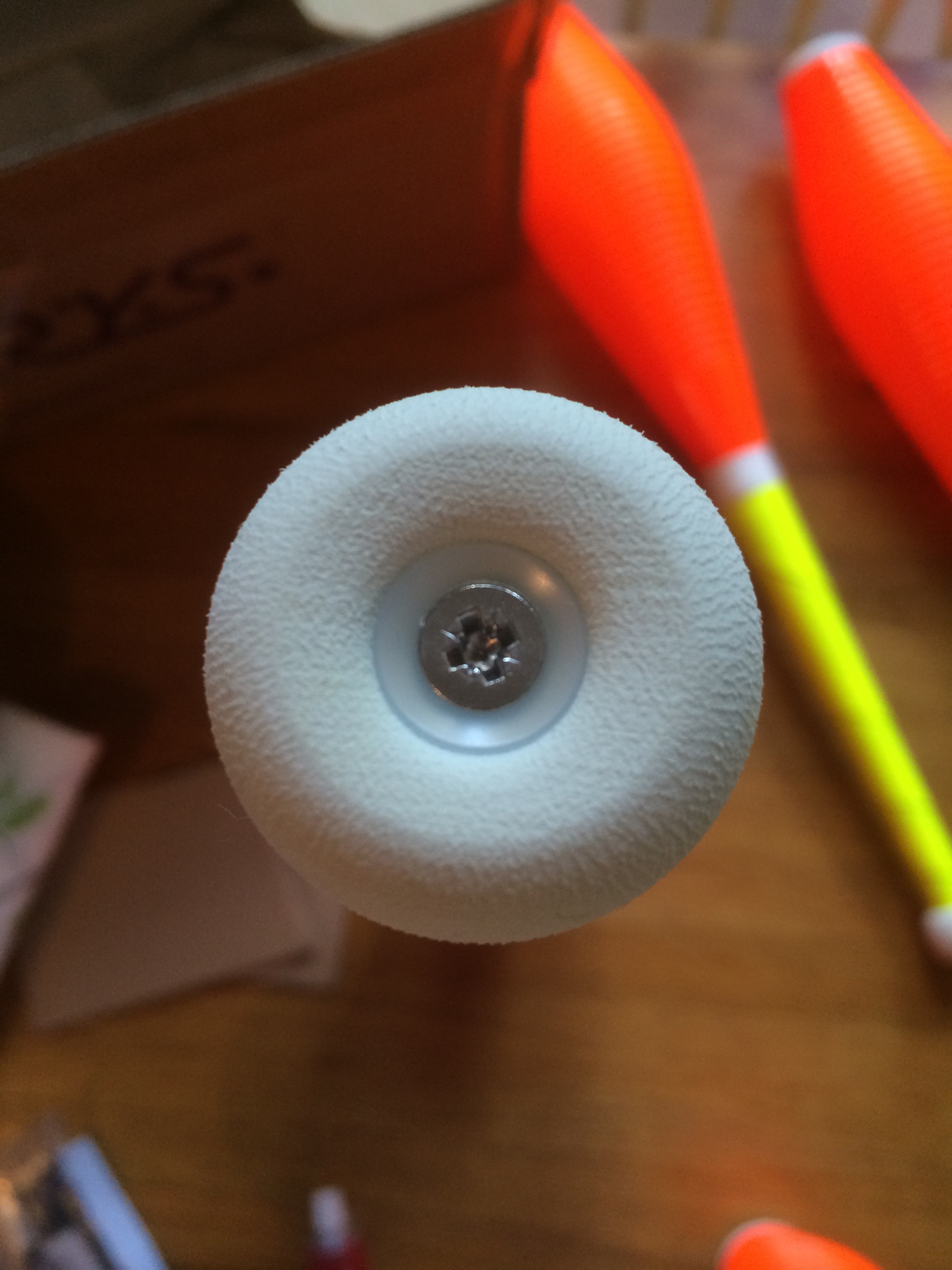 Fix Those Knobs to Your Juggling Clubs Permanently 5 Steps (with