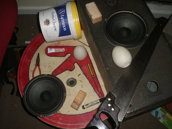 Bucket Speakers