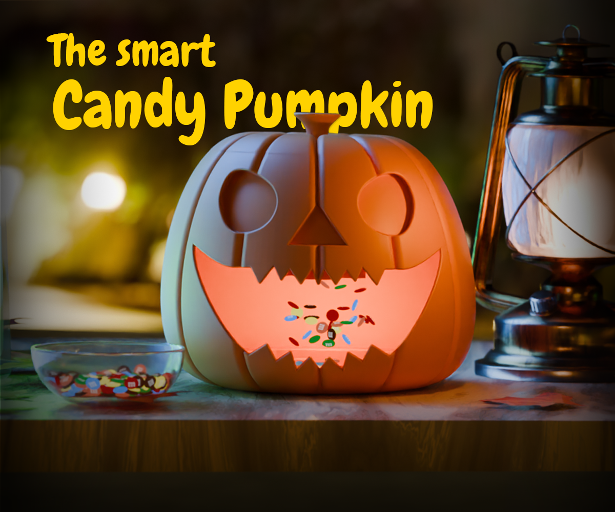 The Smart Candy Pumpkin 👻🍬