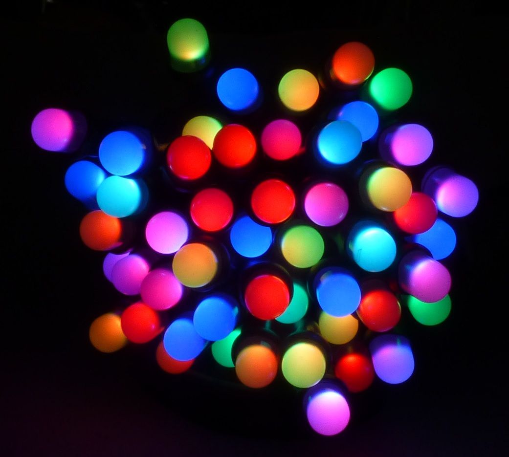 Magic Rainbow Xmas/Party Lights NeoPixel, Arduino 5 Steps (with