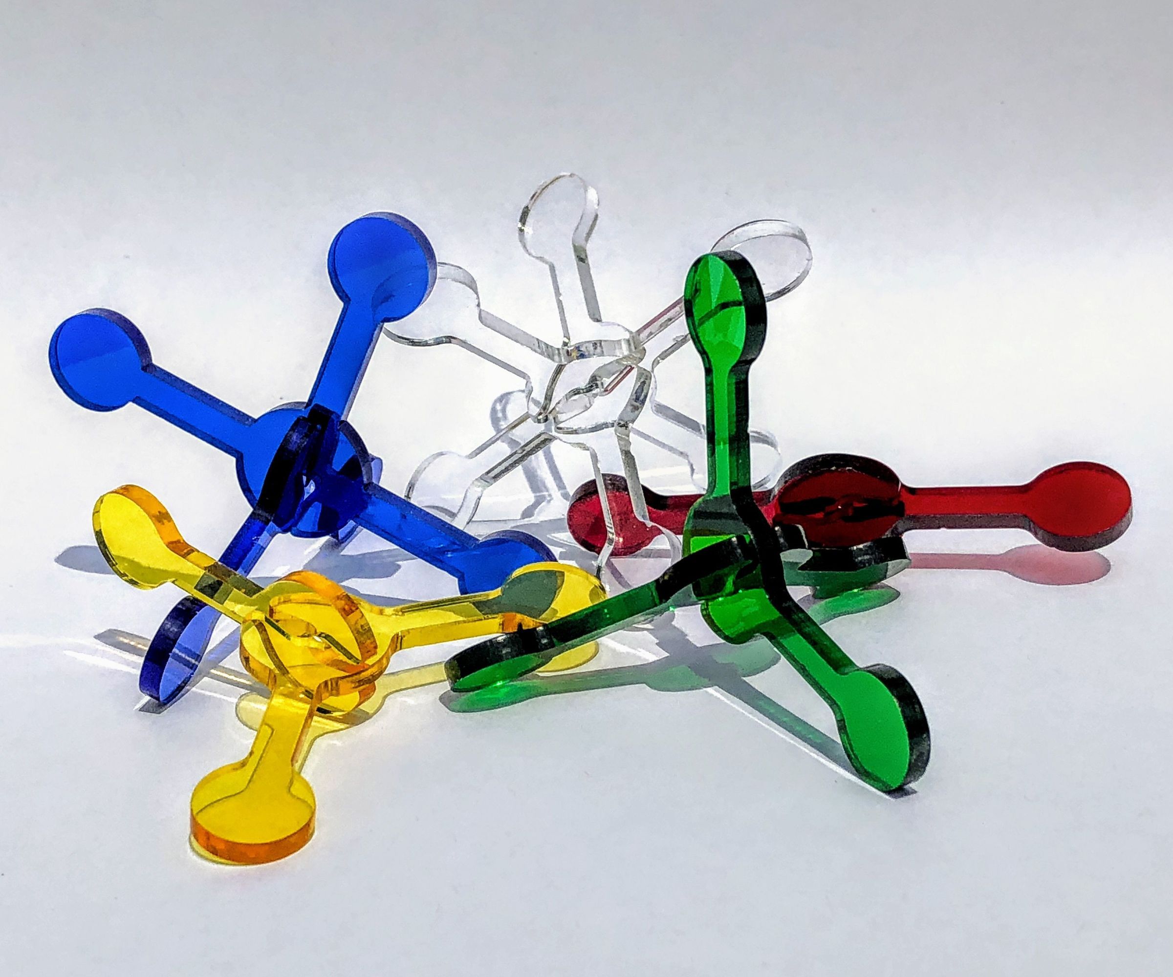 Lasercut Molecular Models