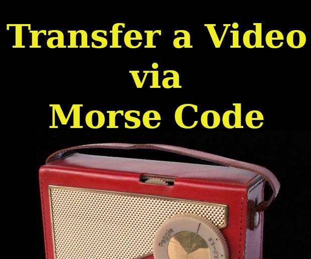 Transfer a Video Via FM Radio