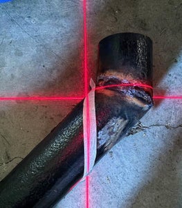 Mark and Cut the Pipe