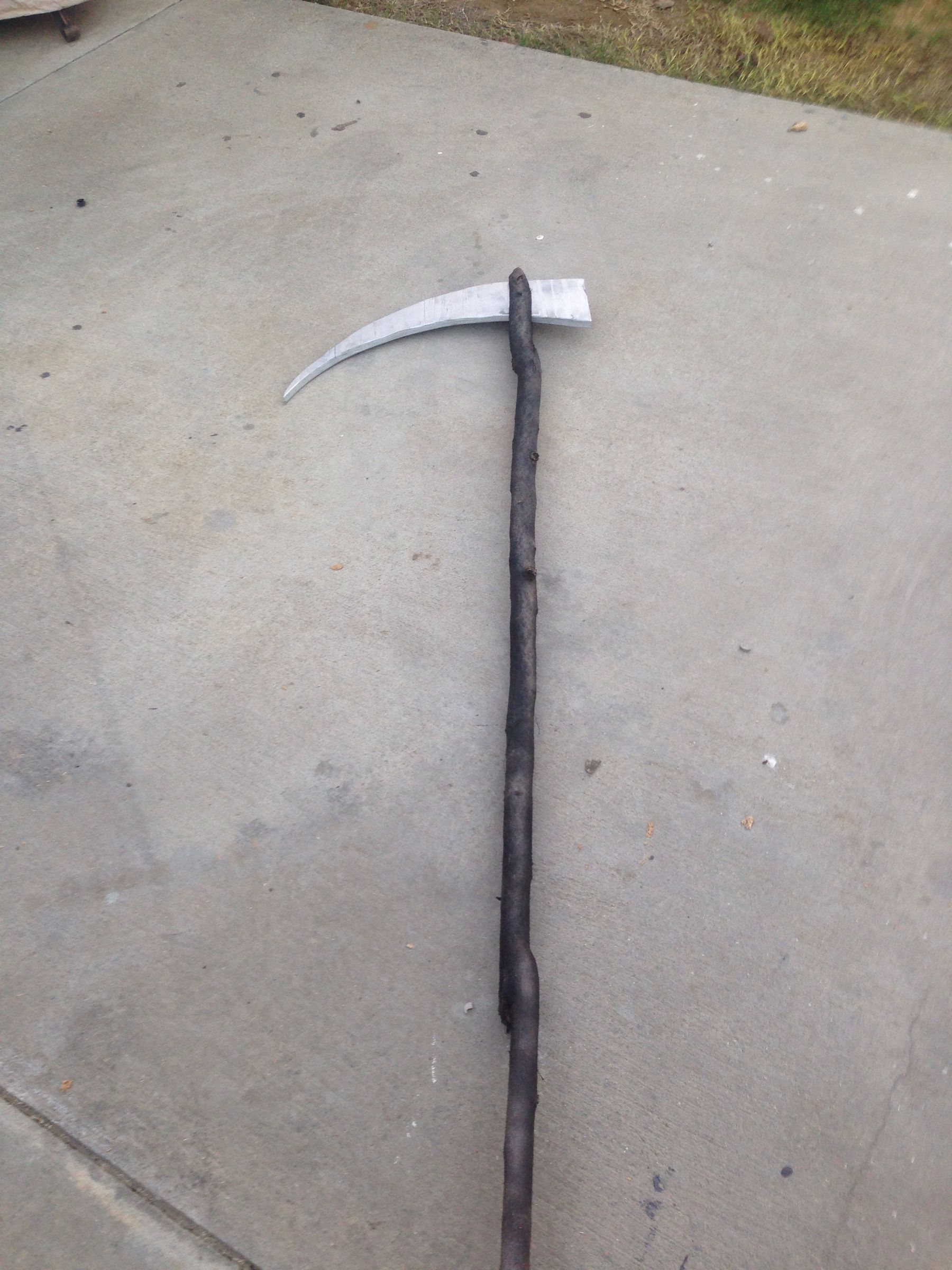 Grim Reaper Staff