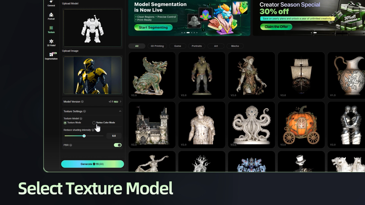 How to Texture Any 3D Model With AI Using Hi3D : 6 Steps - Instructables