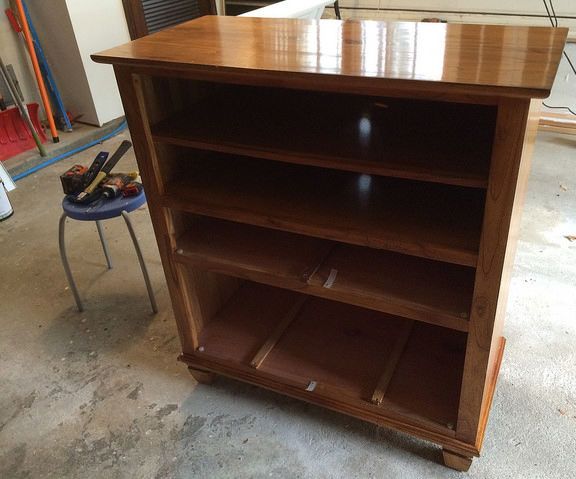 Dresser to Changing Table Conversion