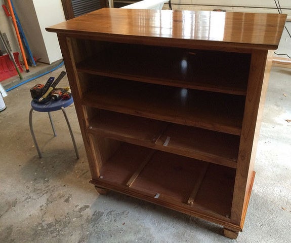 Dresser to Changing Table Conversion