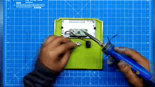 Back Lid Assembly: DC Jack Wiring