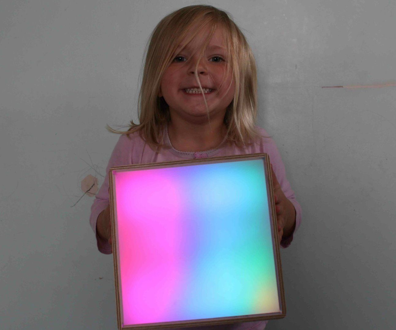 Large Funduino (colorduino) 8 * 8 Full Colour LED Display Running “plasma”