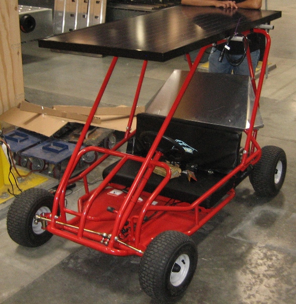 Solar Powered Go Kart
