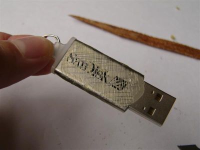 Find Out That Glue Won't Hold Shiny Surfaces.