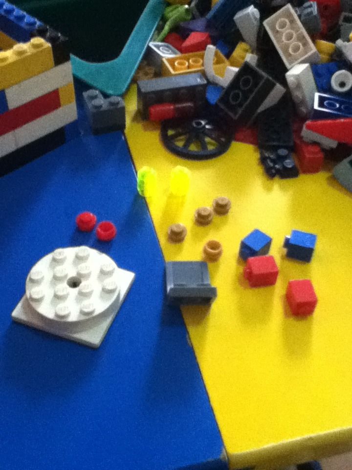 Lego Torturing Chair