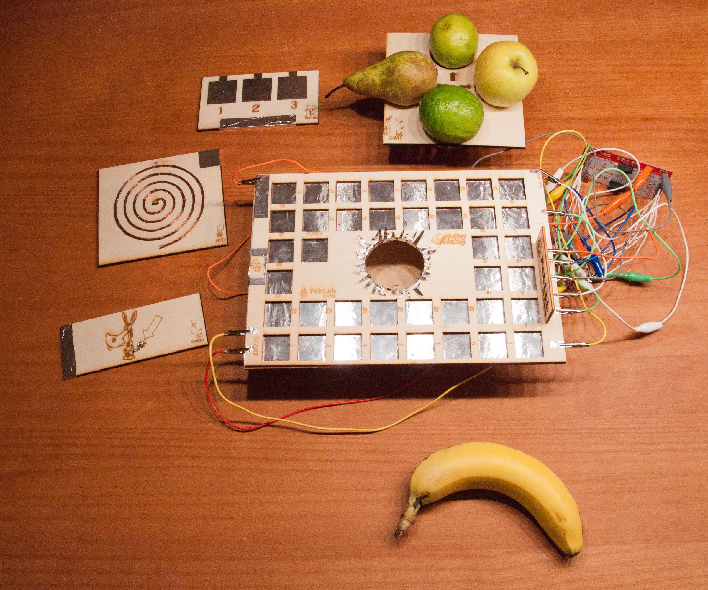 Board Game - MakeyMakey