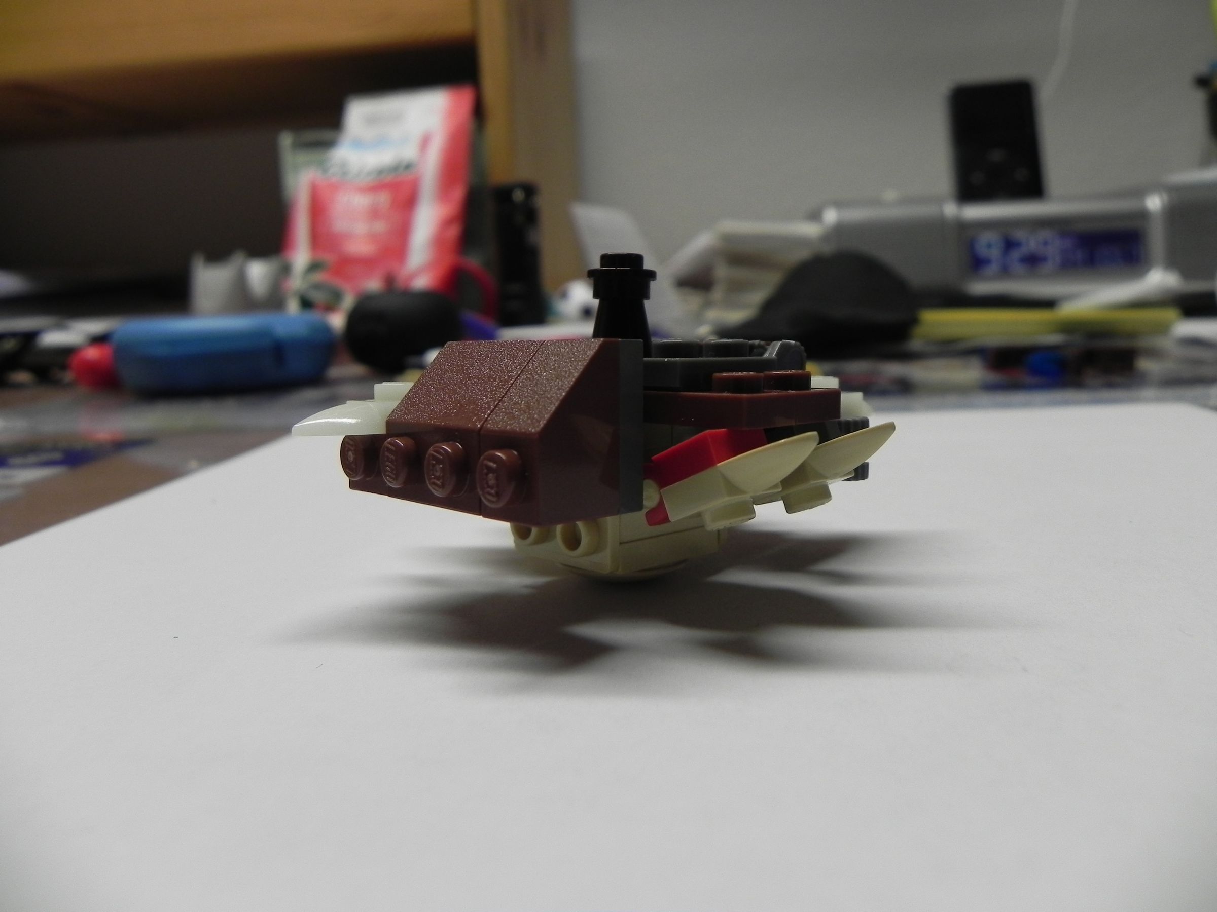 Stabilized Lego Spinning Top 4 Steps Instructables