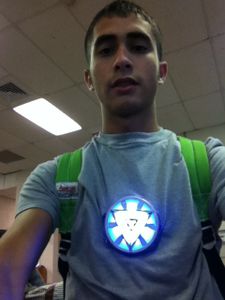 Iron Man ARC Reactor