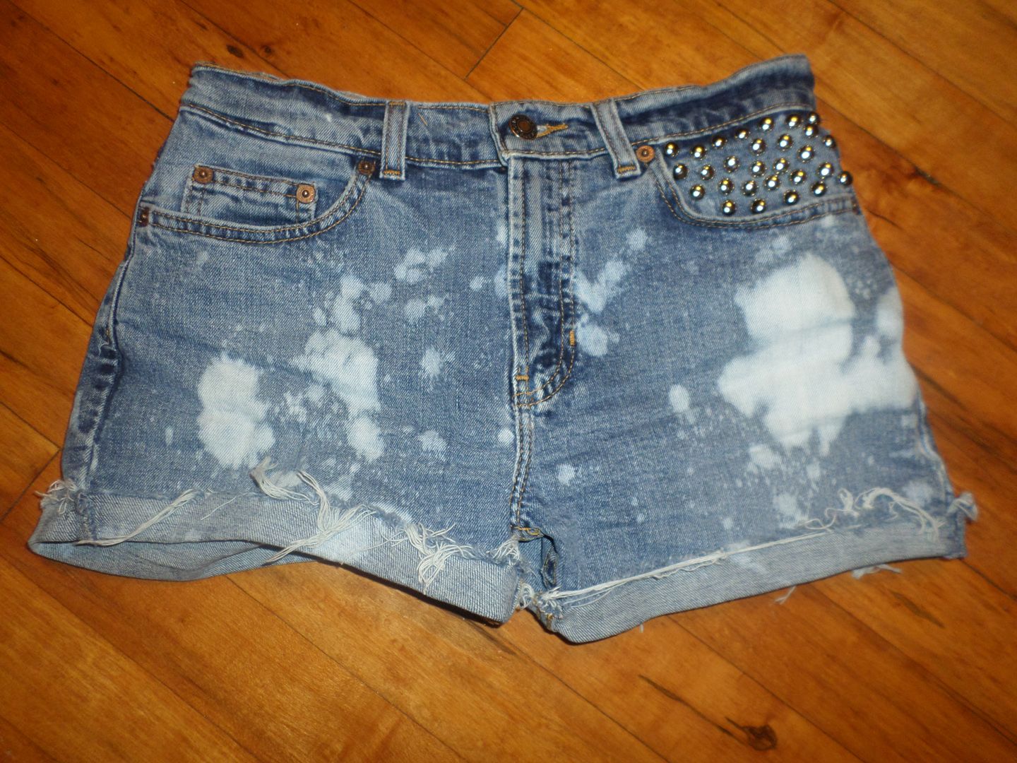 Transforming High Waisted Shorts