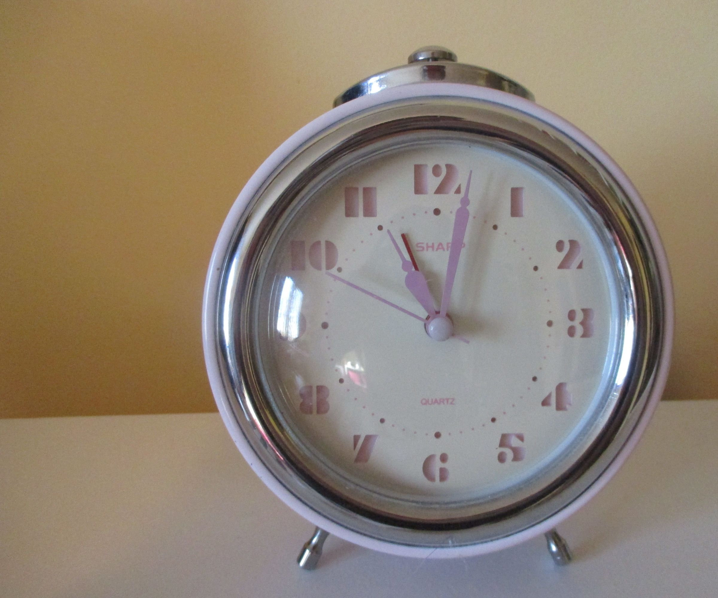 Hiding Space Inside a Clock