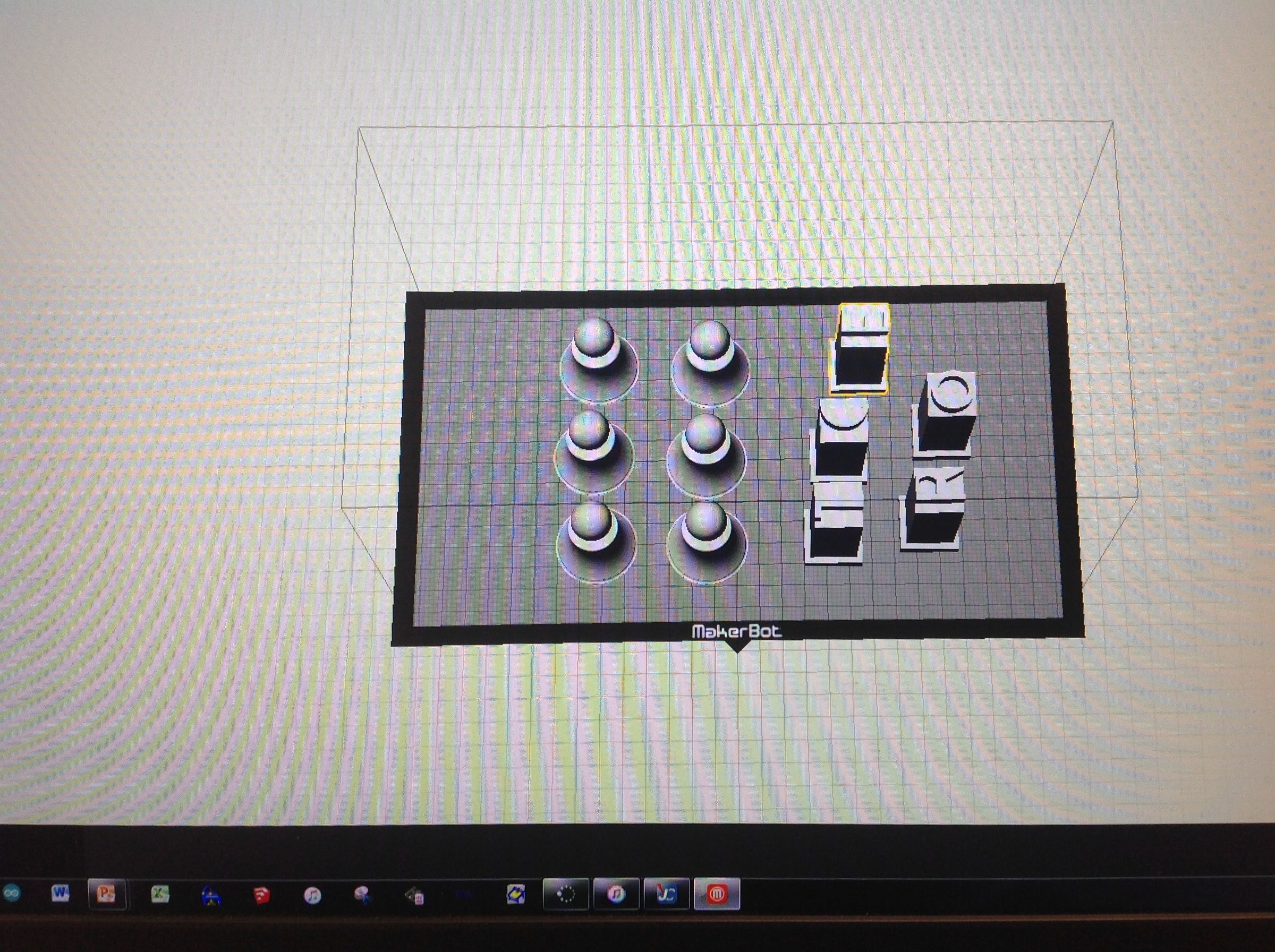 How to Design a Part and Then Set Up and Run It on a Maker-Bot ...
