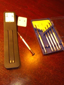 moleskine travel light how to turn on Disassembly