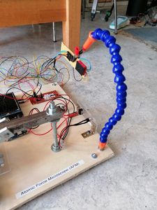The Simplest Homemade Atomic Force Microscope : 3 Steps (with Pictures ...