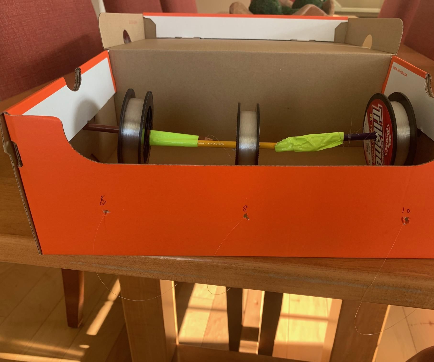 Fishing Line Spool Holder