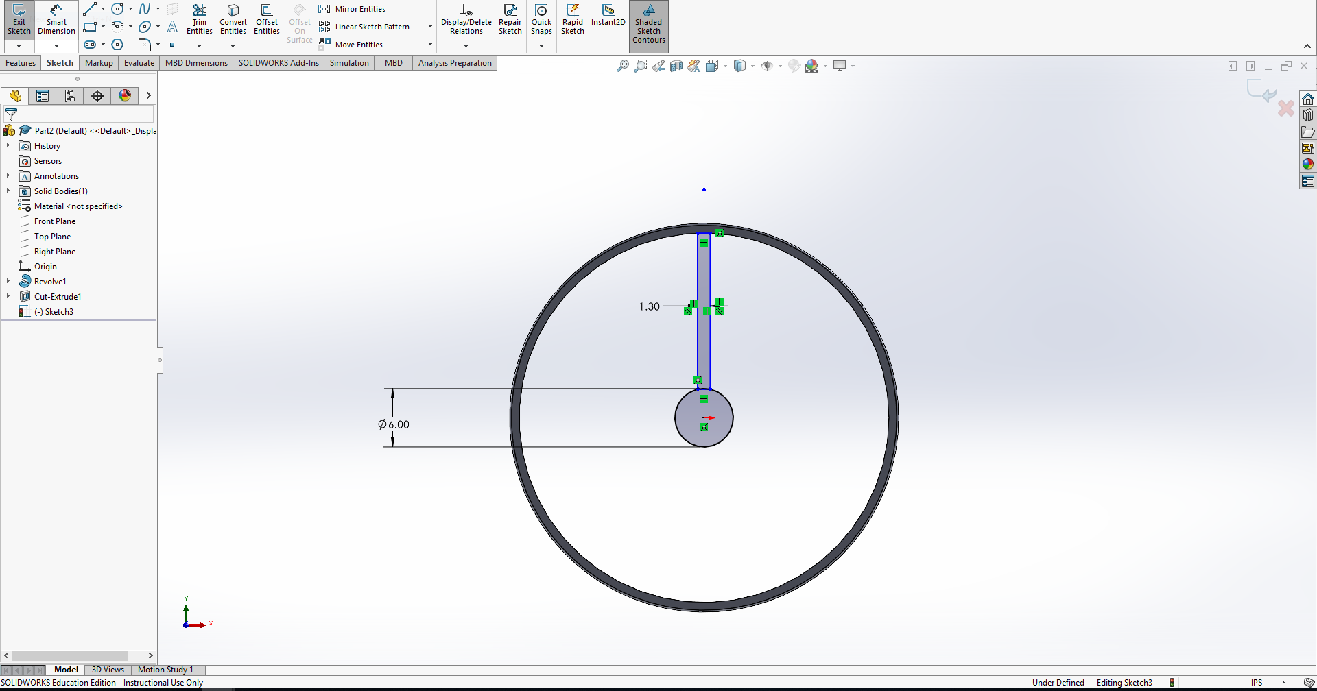 Simple Wheel and Wheel Cover Design With Solidworks for 3D Printing : 8 ...