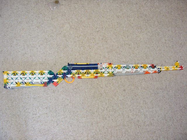 K'Nex Kar 98 Model
