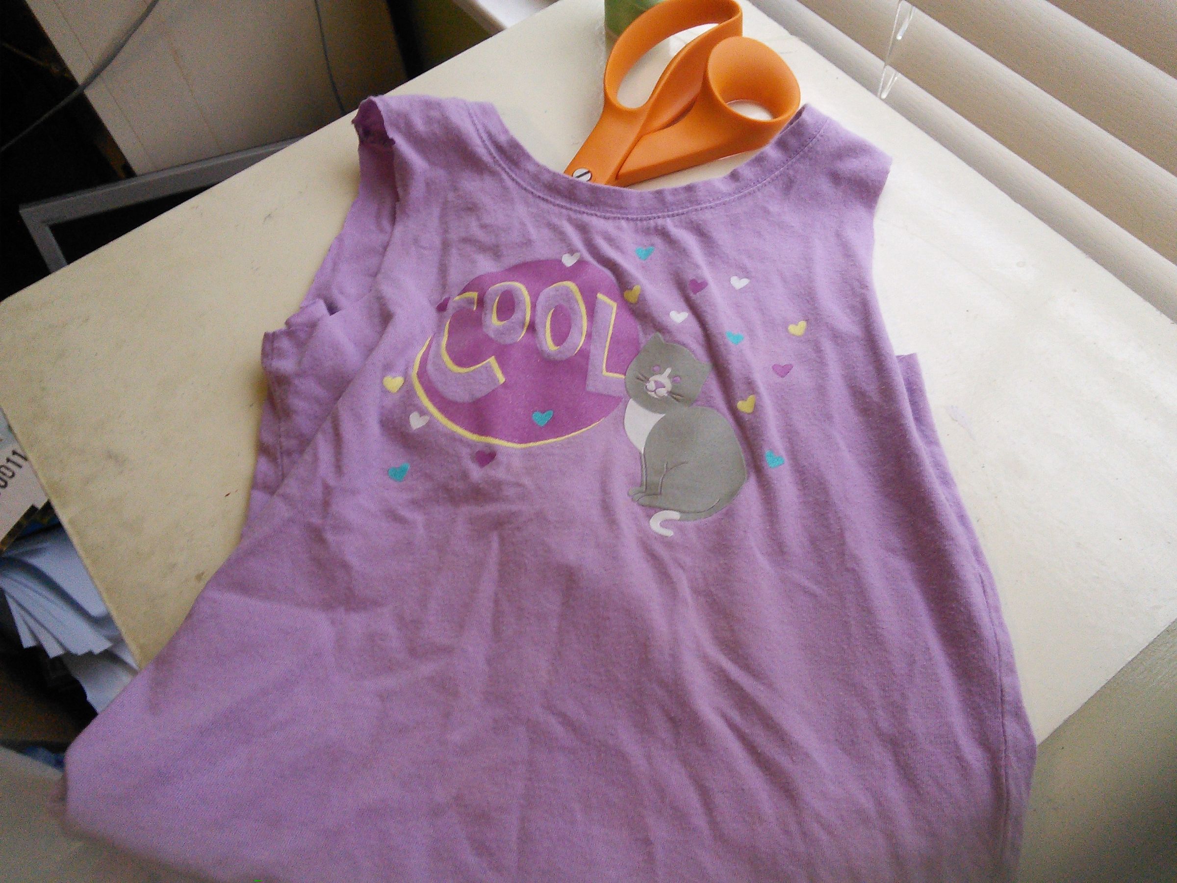 Almost No Sew T Shirt Bag