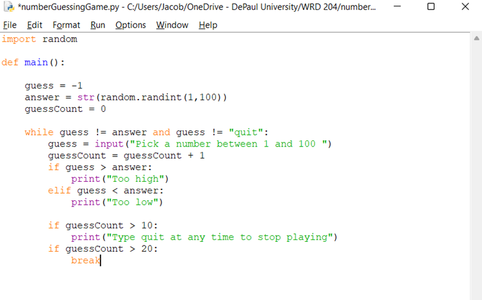 Simple, Quick, and Fun Number Guessing Python Game for Beginners : 15 ...